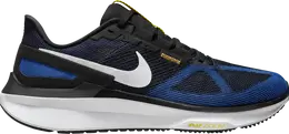 Nike: Чёрные кроссовки  Air Zoom