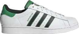 Adidas: Белые кроссовки  Superstar