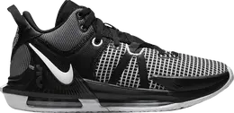 Nike: Чёрные кроссовки 