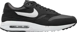 Nike: Чёрные кроссовки  Air Max 1