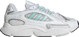 Adidas: Белые кроссовки 