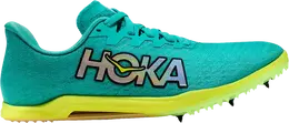 HOKA: Синие кроссовки 