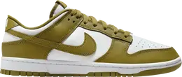 Nike: Зелёные кроссовки  Dunk Low