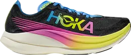 HOKA: Чёрные кроссовки 