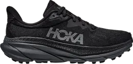 HOKA: Чёрные кроссовки 