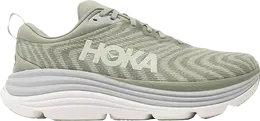 HOKA: Зелёные кроссовки 