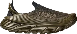 HOKA: Тёмные кроссовки 