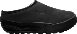 Nike: Чёрные кроссовки 