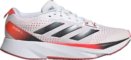 Adidas: Белые кроссовки  Adizero