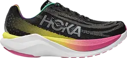 HOKA: Чёрные кроссовки 