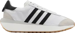 Adidas: Белые кроссовки 
