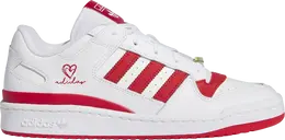 Adidas: Белые кроссовки  Forum