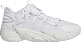 Adidas: Белые кроссовки 