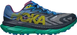 HOKA: Голубые кроссовки 