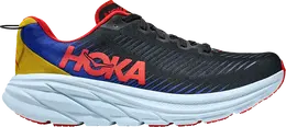 HOKA: Чёрные кроссовки 