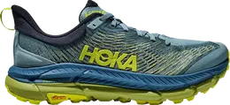 HOKA: Голубые кроссовки 