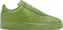 Nike: Зелёные кроссовки  Air Force 1