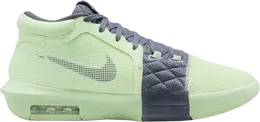 Nike: Зелёные кроссовки  Vapor