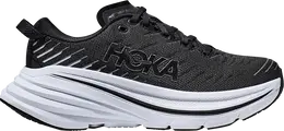 HOKA: Чёрные кроссовки 