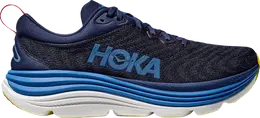 HOKA: Голубые кроссовки 