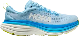 HOKA: Голубые кроссовки 