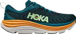 HOKA: Синие кроссовки 