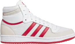 Adidas: Белые кроссовки 