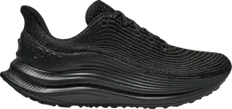 HOKA: Чёрные кроссовки 