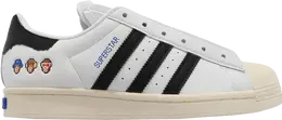 Adidas: Белые кроссовки  Superstar