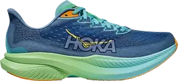 HOKA: Синие кроссовки 