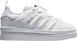 Adidas: Белые кроссовки  Campus