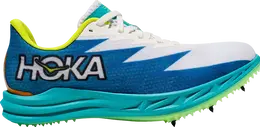 HOKA: Голубые кроссовки 