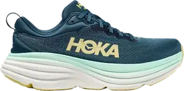 HOKA: Синие кроссовки 