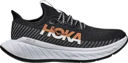 HOKA: Чёрные кроссовки 