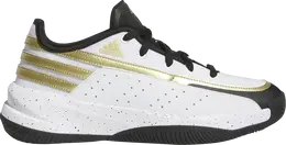 Adidas: Белые кроссовки 
