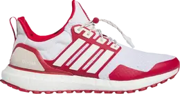 Adidas: Белые кроссовки  UltraBoost