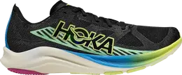 HOKA: Чёрные кроссовки 