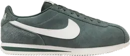Nike: Зелёные кроссовки  Cortez