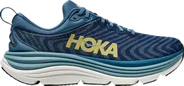 HOKA: Синие кроссовки 