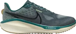 Nike: Зелёные кроссовки  Air Zoom