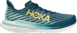 HOKA: Синие кроссовки 