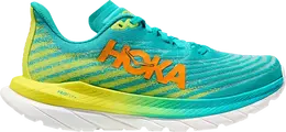 HOKA: Синие кроссовки 