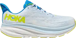 HOKA: Синие кроссовки 