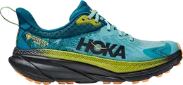 HOKA: Синие кроссовки 