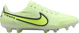 Nike: Зелёные кроссовки 