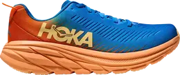 HOKA: Оранжевые кроссовки 