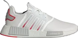 Adidas: Белые кроссовки  NMD_R1