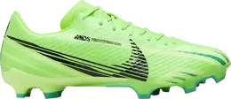 Nike: Зелёные кроссовки  Mercurial
