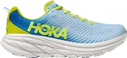 HOKA: Голубые кроссовки 