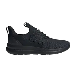 Adidas: Чёрные кроссовки  Lite Racer